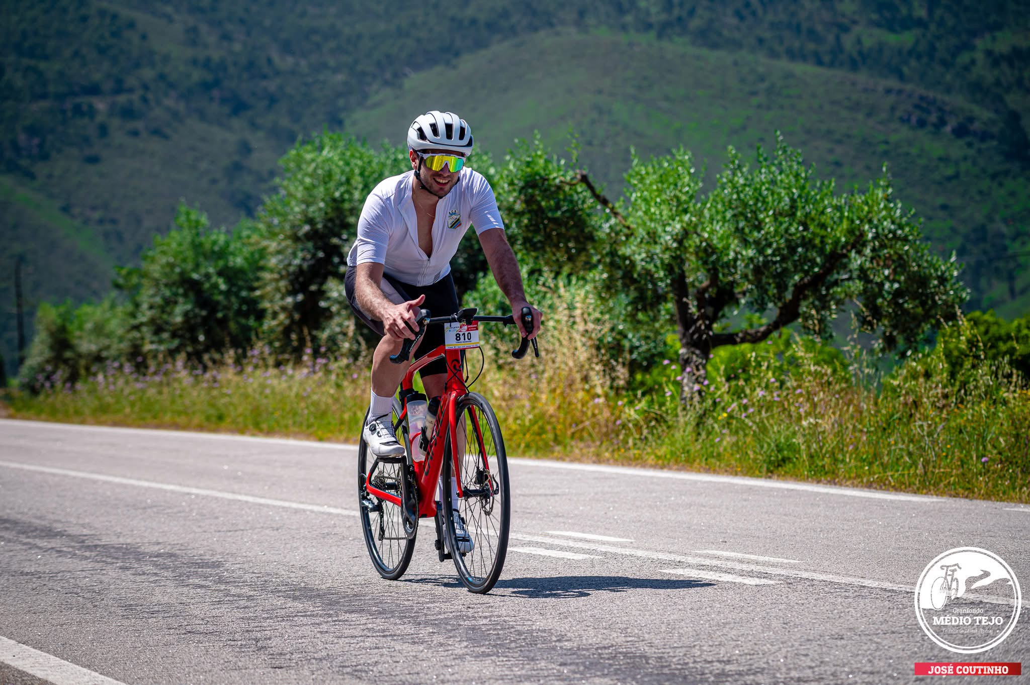 Cycling through the Portuguese countryside